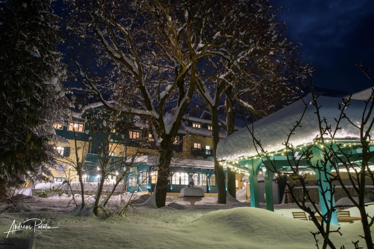 Landhotel Pacher Оберфелах Екстериор снимка