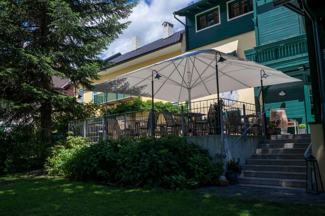 Landhotel Pacher Оберфелах Екстериор снимка