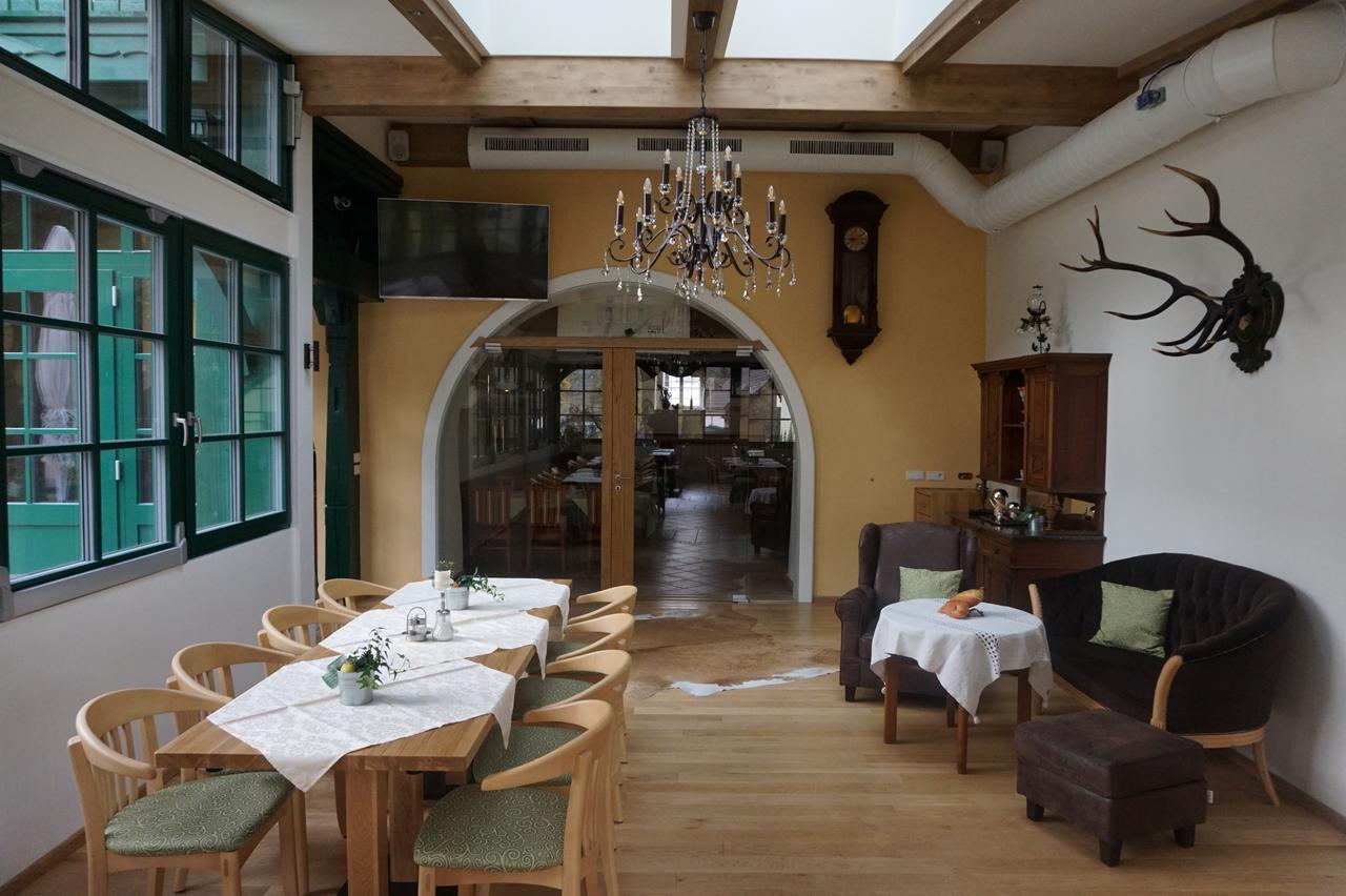 Landhotel Pacher Оберфелах Екстериор снимка