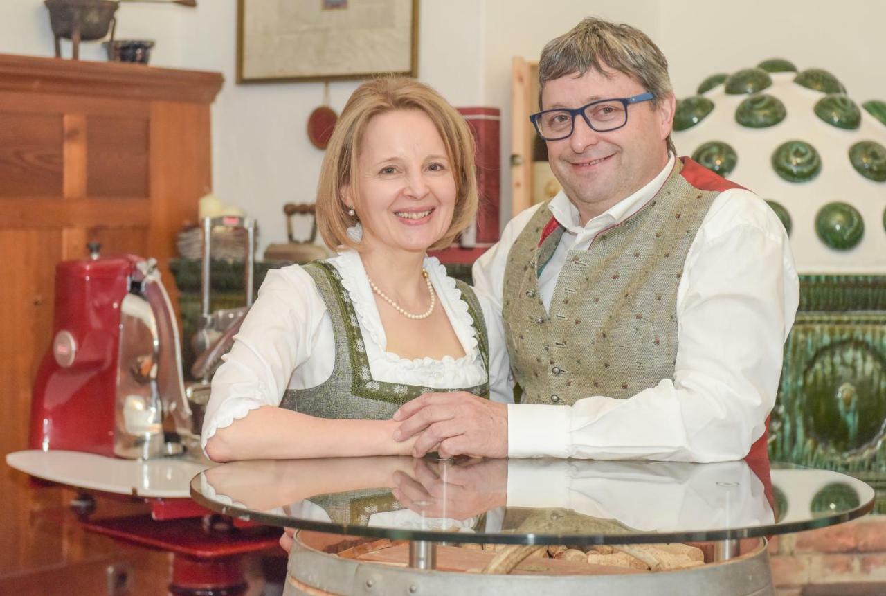 Landhotel Pacher Оберфелах Екстериор снимка